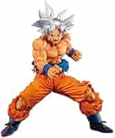 BANPRESTO - 一番くじ ドラゴンボール Wチャンス　孫悟空（身勝手の極意） フィギュア 61HOvp4uCKL._UF350,350_QL50_.jpg